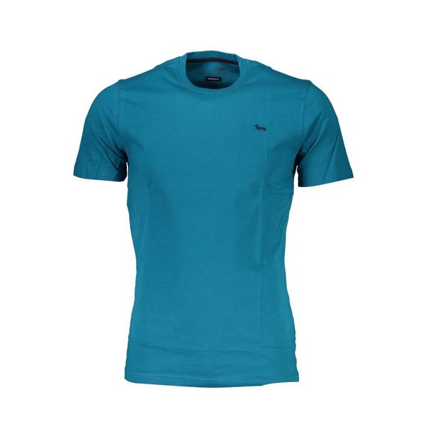 Harmont and Blaine HARMONT &amp; BLAINE MEN'S SHORT SLEEVE T-SHIRT BLUE