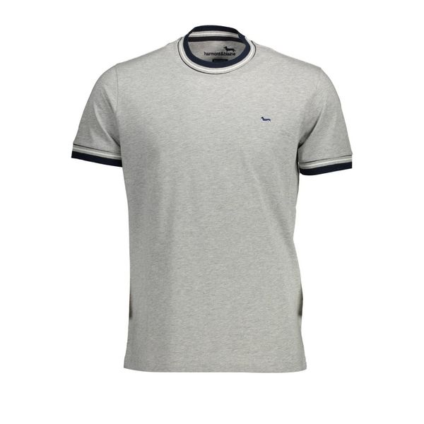Harmont and Blaine HARMONT &amp; BLAINE MEN'S SHORT SLEEVE T-SHIRT GRAY