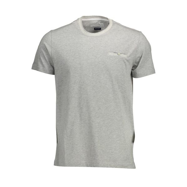 Harmont and Blaine HARMONT &amp; BLAINE MEN'S SHORT SLEEVE T-SHIRT GRAY