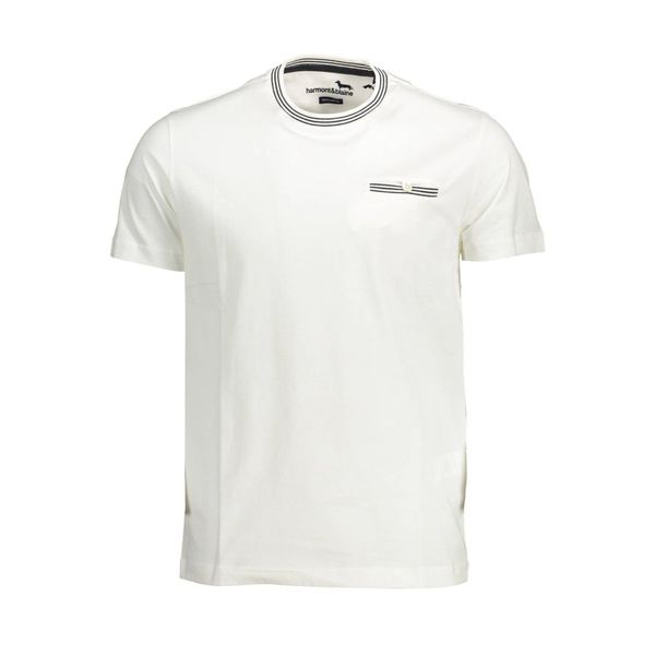 Harmont and Blaine HARMONT &amp; BLAINE MEN'S SHORT SLEEVE T-SHIRT WHITE