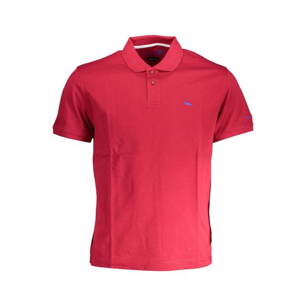 Harmont and Blaine HARMONT &amp; BLAINE POLO SHORT SLEEVE MAN RED