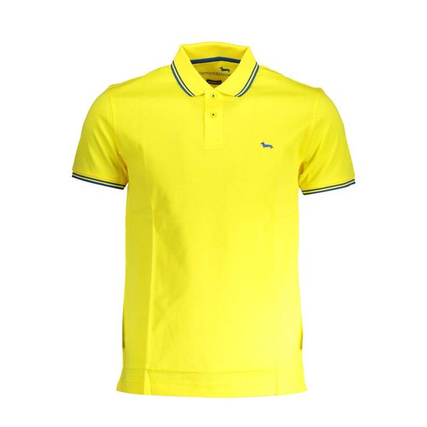 Harmont and Blaine HARMONT &amp; BLAINE POLO SHORT SLEEVE MAN YELLOW