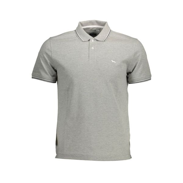 Harmont and Blaine HARMONT &amp; BLAINE SHORT SLEEVE POLO SHIRT MAN GRAY