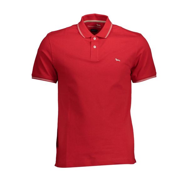 Harmont and Blaine HARMONT &amp; BLAINE SHORT SLEEVE POLO SHIRT MAN RED