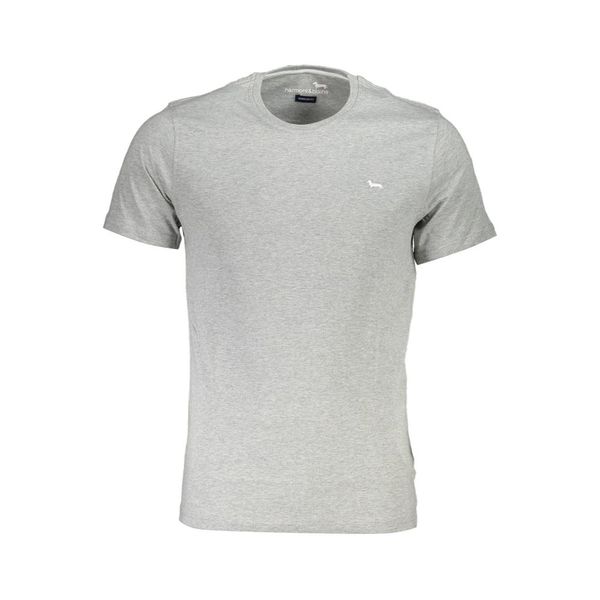 Harmont and Blaine HARMONT &amp; BLAINE T-SHIRT SHORT SLEEVE MAN GRAY