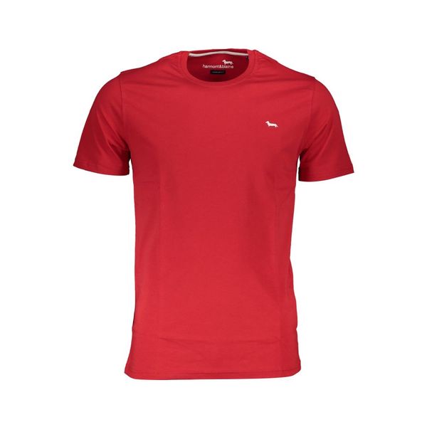 Harmont and Blaine HARMONT &amp; BLAINE T-SHIRT SHORT SLEEVE MAN RED