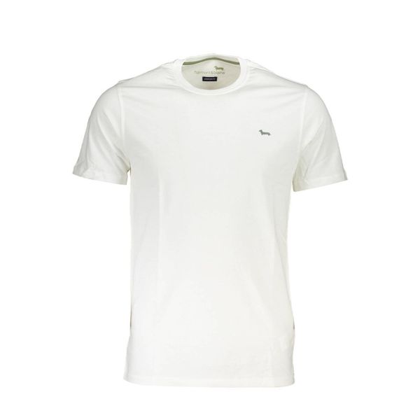 Harmont and Blaine HARMONT &amp; BLAINE WHITE MAN SHORT SLEEVE T-SHIRT