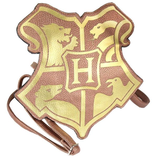 Harry Potter Harry Potter Hogwarts 3D torba na rame
