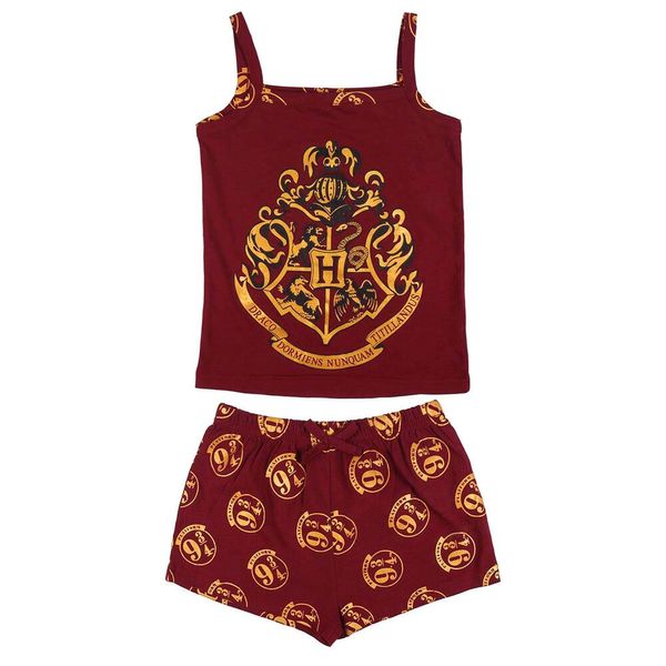 Harry Potter Harry Potter Hogwarts dječja pamučna pidžama