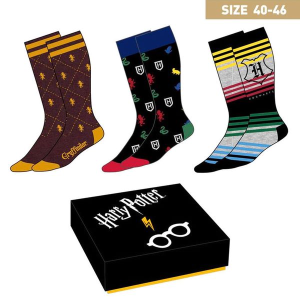 Harry Potter Harry Potter muške čarape 40/46 / 3 para
