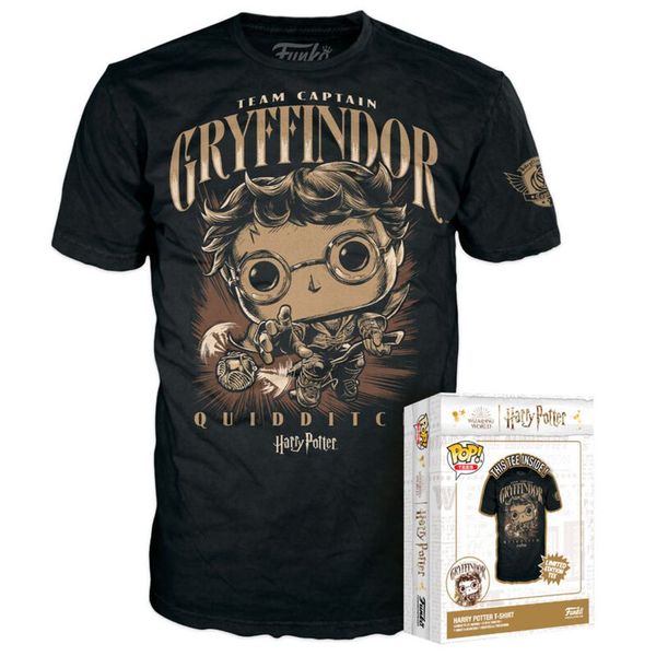 FUNKO Harry Potter Quidditch t-shirt size L