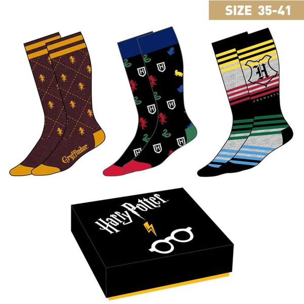 Harry Potter Harry Potter ženske čarape 35/41 / 3 para