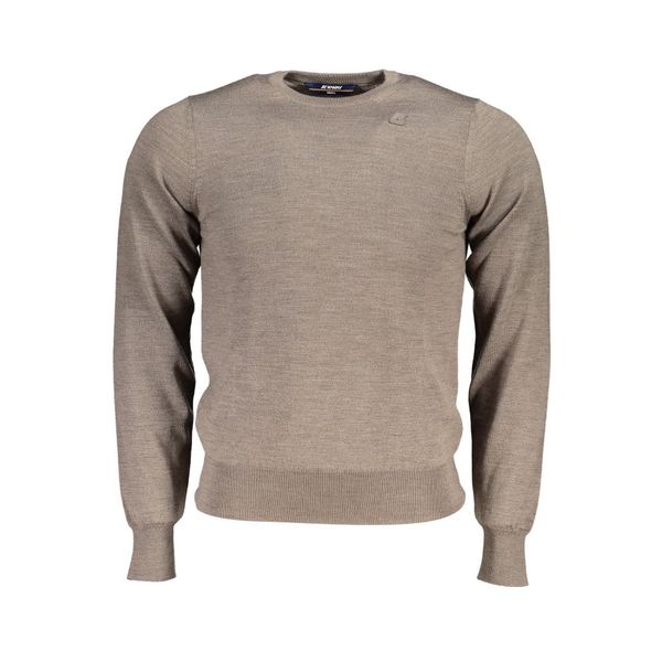 K-Way K-WAY MAN BEIGE SWEATER