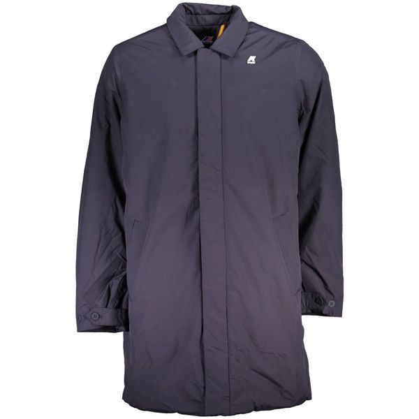 K-Way K-WAY MAN BLUE JACKET