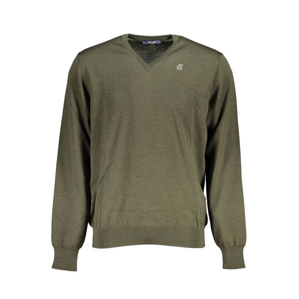 K-Way K-WAY MAN GREEN SWEATER