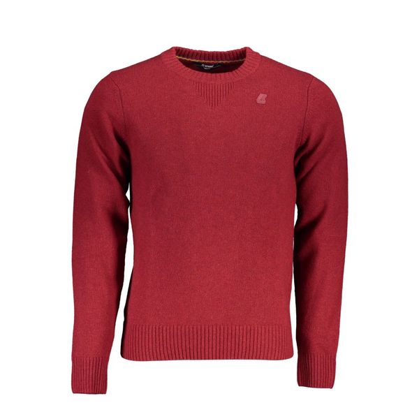 K-Way K-WAY RED MAN SWEATER