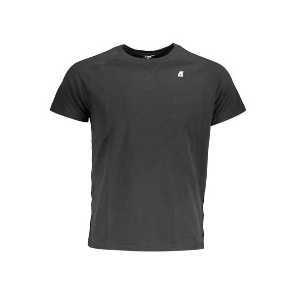 K-Way K-WAY T-SHIRT SHORT SLEEVE MAN BLACK