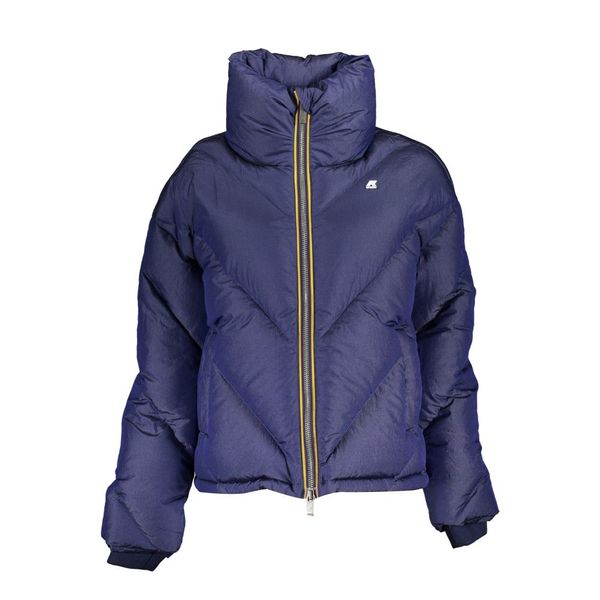 K-Way K-WAY WOMEN'S BLUE JACKET