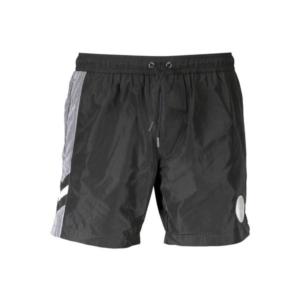 Karl Lagerfeld KARL LAGERFELD BEACHWEAR COSTUME PARTS UNDER MAN BLACK