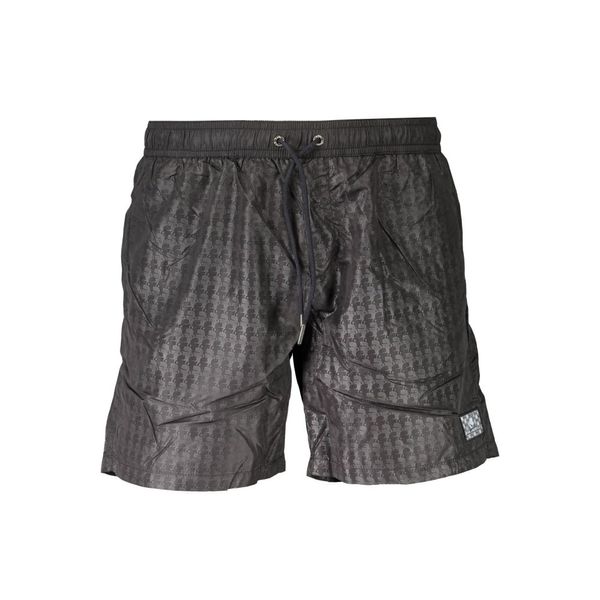 Karl Lagerfeld KARL LAGERFELD BEACHWEAR COSTUME PARTS UNDER MAN BLACK
