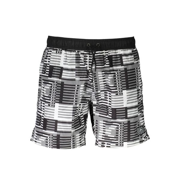 Karl Lagerfeld KARL LAGERFELD BEACHWEAR COSTUME PARTS UNDER MAN BLACK