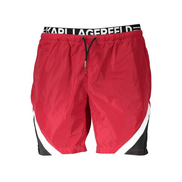 Karl Lagerfeld KARL LAGERFELD BEACHWEAR COSTUME PARTS UNDER MAN RED