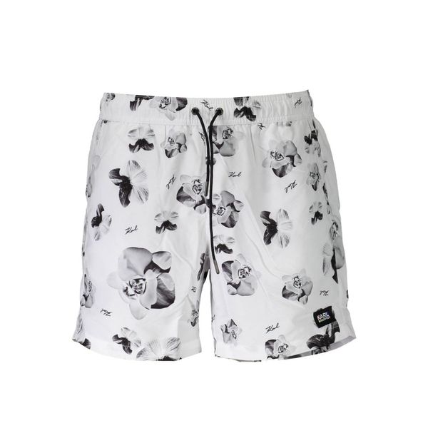 Karl Lagerfeld KARL LAGERFELD BEACHWEAR COSTUME PARTS UNDER WHITE MAN