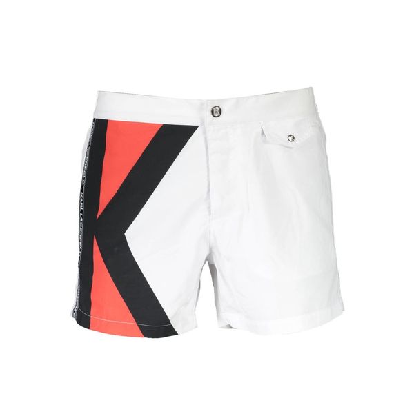 Karl Lagerfeld KARL LAGERFELD BEACHWEAR COSTUME PARTS UNDER WHITE MAN