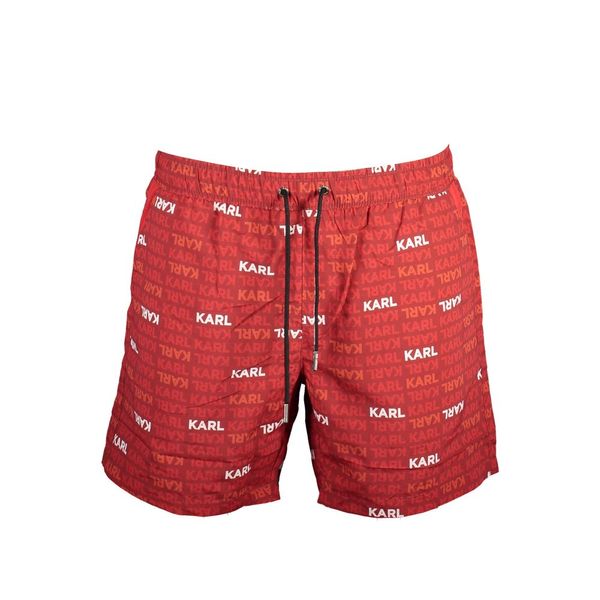 Karl Lagerfeld KARL LAGERFELD BEACHWEAR RED MEN'S UNDERWEAR