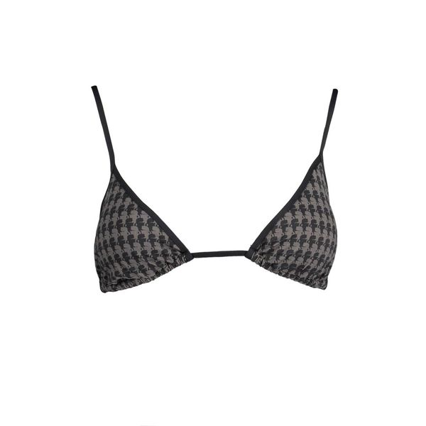Karl Lagerfeld KARL LAGERFELD BEACHWEAR SWIMSUIT PARTS ABOVE WOMAN BLACK