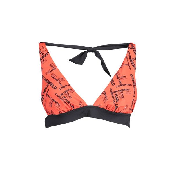 Karl Lagerfeld KARL LAGERFELD BEACHWEAR SWIMSUIT PARTS ABOVE WOMAN RED