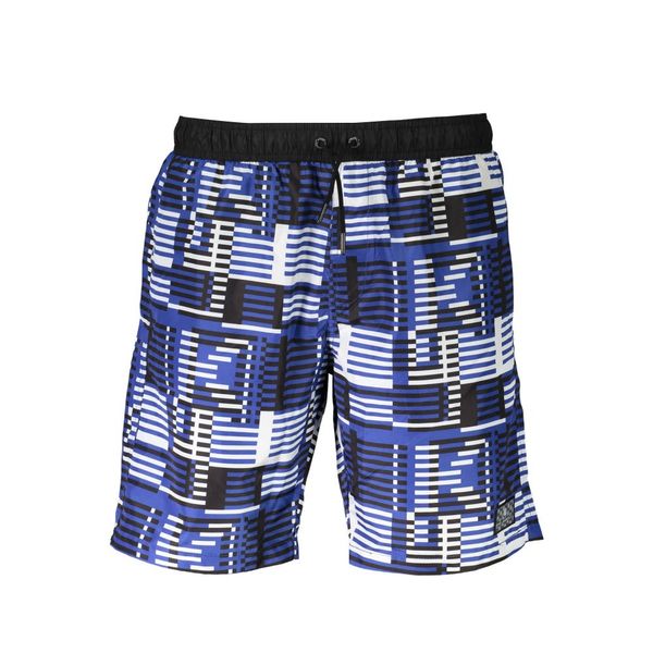Karl Lagerfeld KARL LAGERFELD BEACHWEAR SWIMSUIT PARTS UNDER MAN BLUE