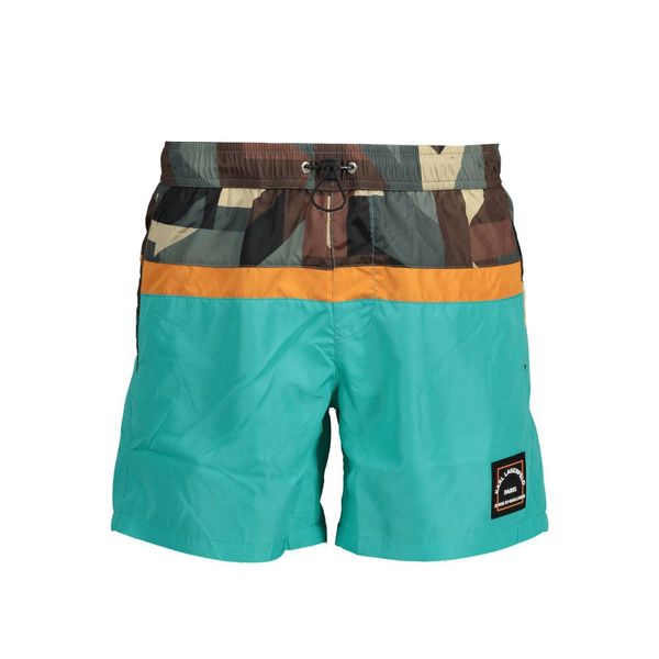 Karl Lagerfeld KARL LAGERFELD BEACHWEAR SWIMSUIT PARTS UNDER MAN GREEN