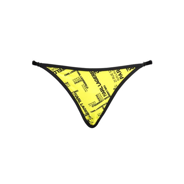 Karl Lagerfeld KARL LAGERFELD BEACHWEAR SWIMSUIT PARTS UNDER YELLOW WOMAN