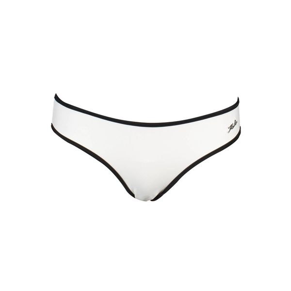 Karl Lagerfeld KARL LAGERFELD BEACHWEAR WOMEN'S BOTTOM SWIMSUIT WHITE