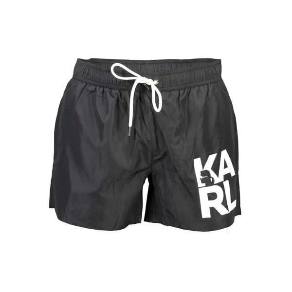 Karl Lagerfeld KARL LAGERFELD SWIMSUIT PART UNDER BLACK MAN