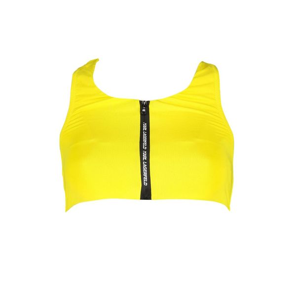 Karl Lagerfeld KARL LAGERFELD SWIMSUIT PARTS ABOVE YELLOW WOMAN