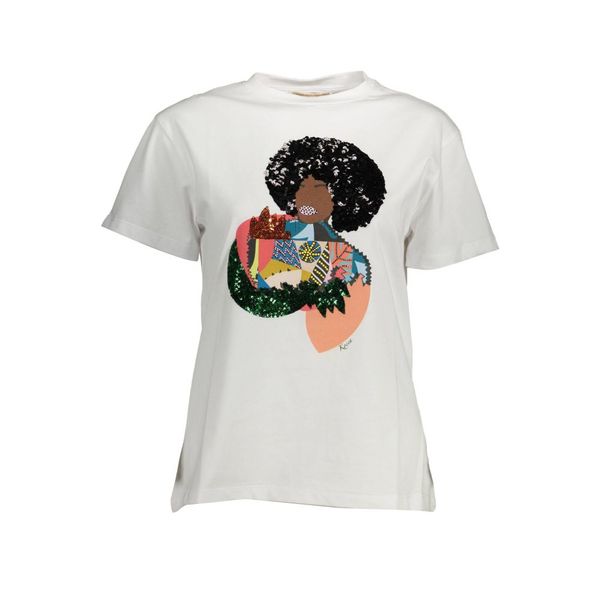 Kocca KOCCA WOMEN'S SHORT SLEEVE T-SHIRT WHITE