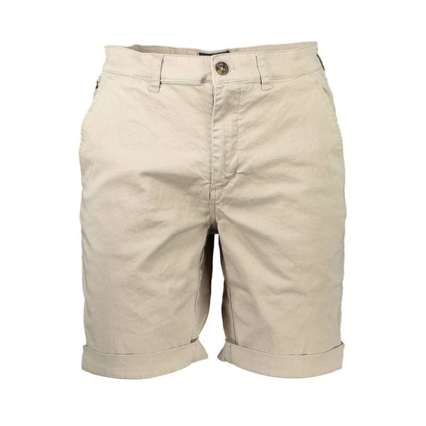 La Martina LA MARTINA BEIGE MEN'S BERMUDA PANTS
