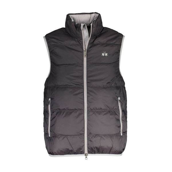 La Martina LA MARTINA BLACK MAN SLEEVELESS
