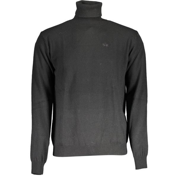 La Martina LA MARTINA BLACK MAN SWEATER