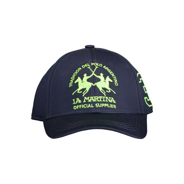 La Martina LA MARTINA BLUE MAN HAT