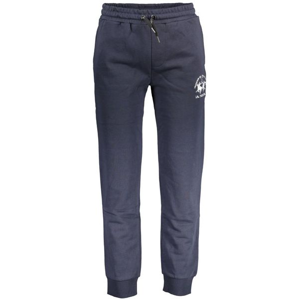 La Martina LA MARTINA BLUE MAN TROUSERS