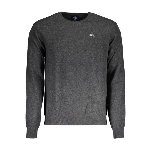La Martina LA MARTINA GRAY MAN SWEATER