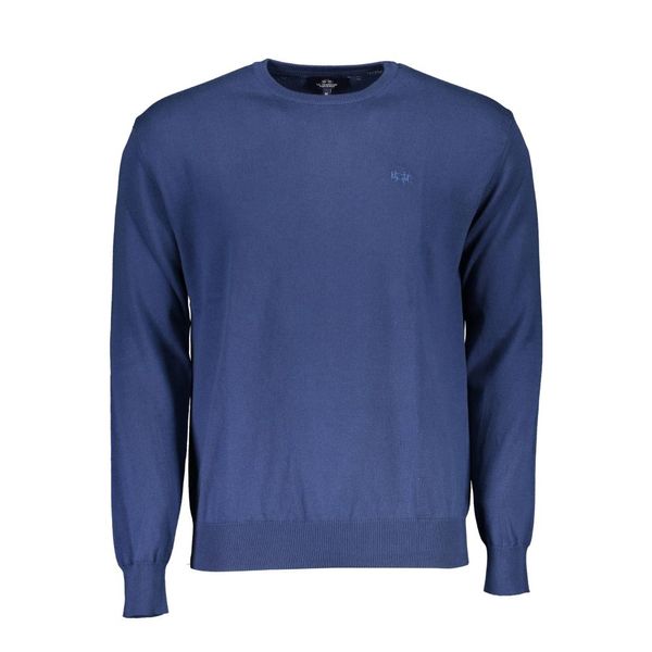 La Martina LA MARTINA MEN'S BLUE SWEATER