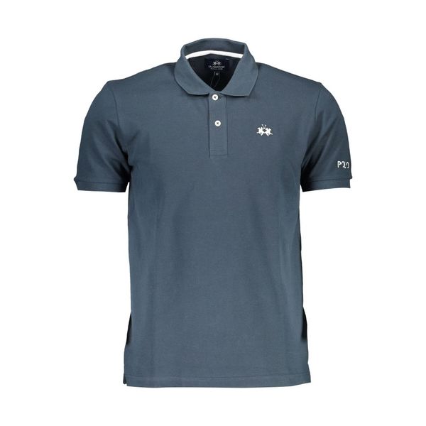 La Martina LA MARTINA POLO SHORT SLEEVE MAN BLUE