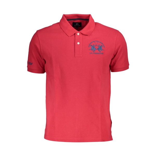 La Martina LA MARTINA POLO SHORT SLEEVE MAN RED
