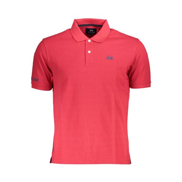 La Martina LA MARTINA POLO SHORT SLEEVE MAN RED