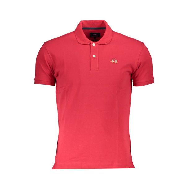 La Martina LA MARTINA POLO SHORT SLEEVE MAN RED
