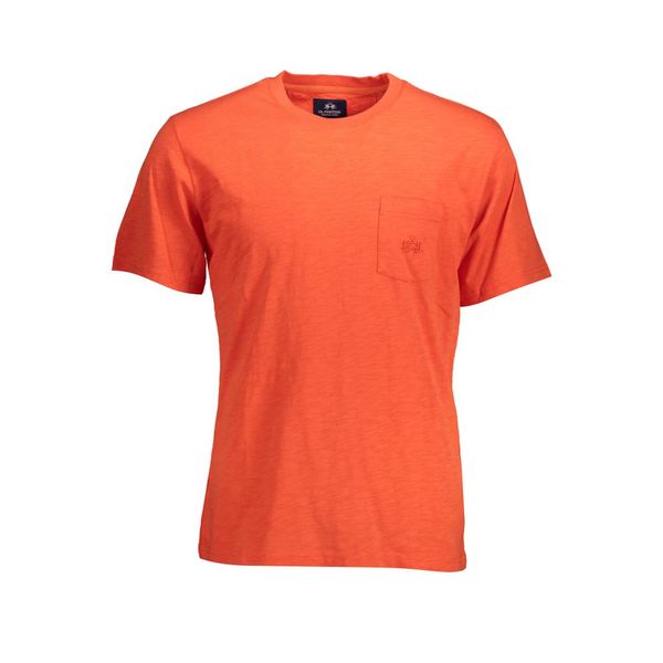La Martina LA MARTINA RED MAN SHORT SLEEVE T-SHIRT